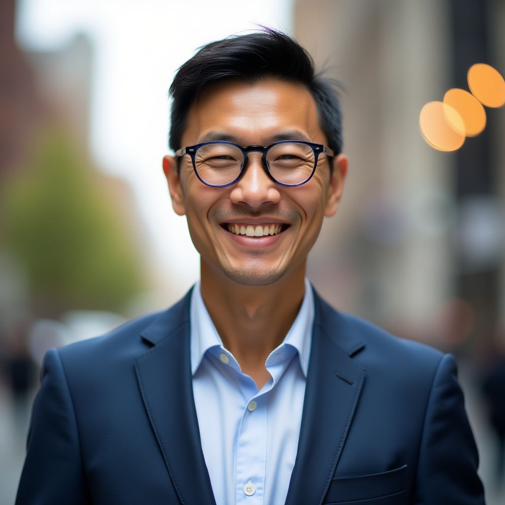 Retrato de Michael Chen